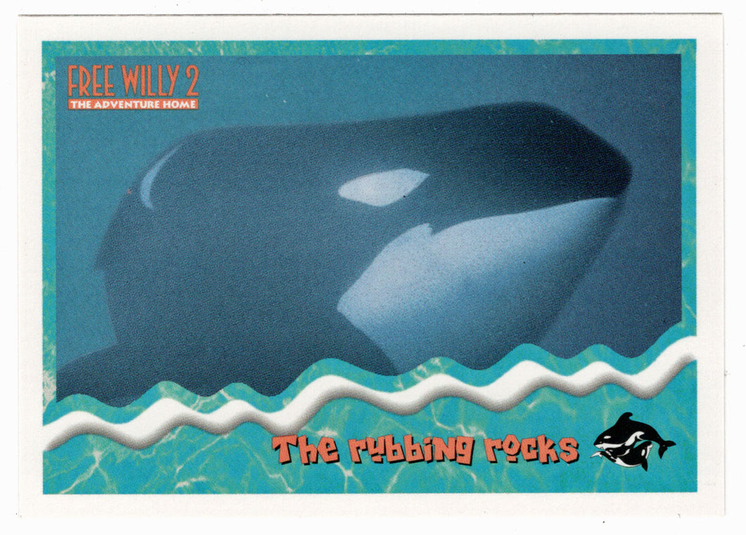 The Rubbing Rocks (Trading Card) Free Willy 2 - 1995 Skybox # 26 - Mint