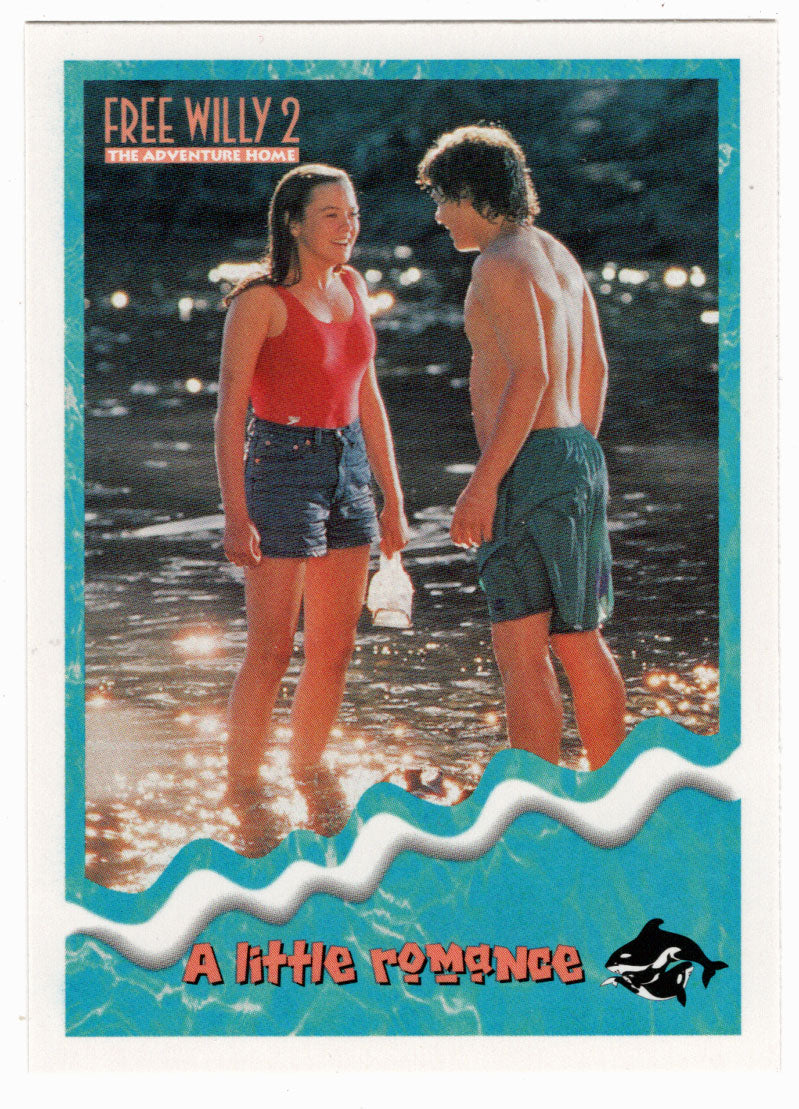 A Little Romance (Trading Card) Free Willy 2 - 1995 Skybox # 29 - Mint