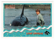 Luna Beached (Trading Card) Free Willy 2 - 1995 Skybox # 31 - Mint