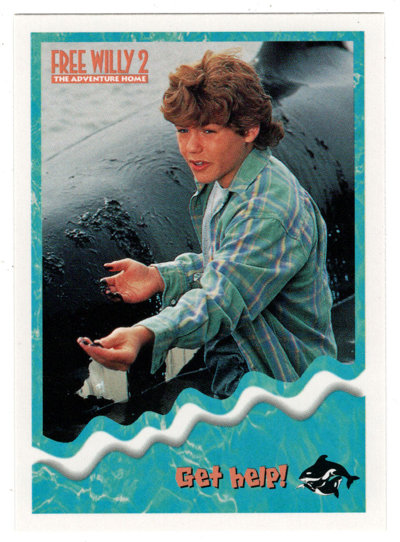 Get Help! (Trading Card) Free Willy 2 - 1995 Skybox # 33 - Mint