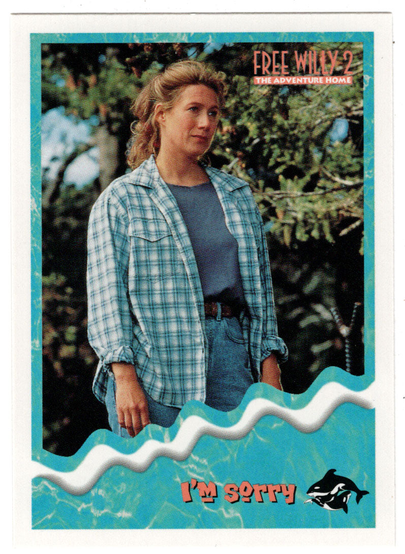 I'm Sorry - Annie Searches for Elvis (Trading Card) Free Willy 2 - 1995 Skybox # 38 - Mint