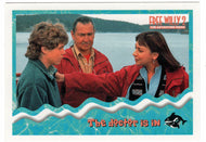 The Doctor Is In - Dr. Kate Haley (Trading Card) Free Willy 2 - 1995 Skybox # 39 - Mint
