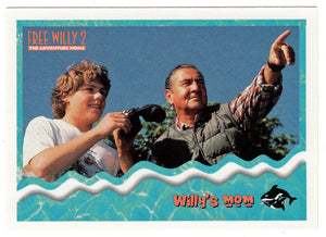 Willy's Mom (Trading Card) Free Willy 2 - 1995 Skybox # 46 - Mint