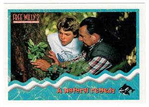 A Natural Remedy (Trading Card) Free Willy 2 - 1995 Skybox # 48 - Mint