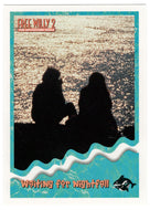 Waiting for Nightfall (Trading Card) Free Willy 2 - 1995 Skybox # 49 - Mint