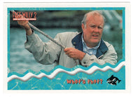 What's That? Whale Hunter Wilconx... (Trading Card) Free Willy 2 - 1995 Skybox # 57 - Mint