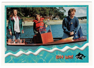 Got Him! (Trading Card) Free Willy 2 - 1995 Skybox # 59 - Mint