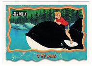 Two Buds (Trading Card) Free Willy 2 - 1995 Skybox # 72 - Mint