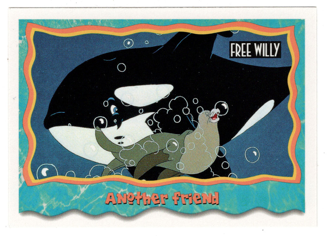 Another Friend (Trading Card) Free Willy 2 - 1995 Skybox # 73 - Mint