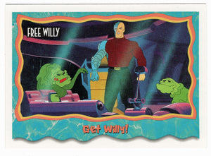 Get Willy! (Trading Card) Free Willy 2 - 1995 Skybox # 76 - Mint