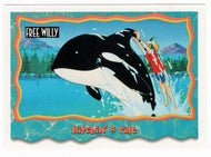 Hitchin' a Ride (Trading Card) Free Willy 2 - 1995 Skybox # 78 - Mint