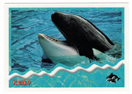 Keiko (Trading Card) Free Willy 2 - 1995 Skybox # 89 - Mint