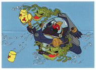 The Machine and 2 Amphonids - Pop-Ups (Trading Card) Free Willy 2 - 1995 Skybox # P-5 - Mint