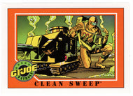 Clean Sweep - G.I. Joe Series 1 - 1991 Impel # 5 - Mint