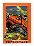 Septic Tank - G.I. Joe Series 1 - 1991 Impel # 6 - Mint