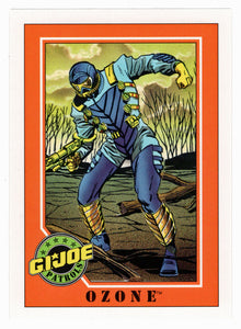 Ozone - G.I. Joe Series 1 - 1991 Impel # 7 - Mint
