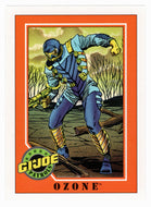 Ozone - G.I. Joe Series 1 - 1991 Impel # 7 - Mint