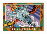 Skystriker - G.I. Joe Series 1 - 1991 Impel # 8 - Mint