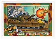 M.B.T. Mobile Battle Tank - G.I. Joe Series 1 - 1991 Impel # 11 - Mint