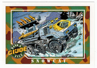 Snowcat - G.I. Joe Series 1 - 1991 Impel # 12 - Mint