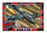 Rattler - G.I. Joe Series 1 - 1991 Impel # 15 - Mint
