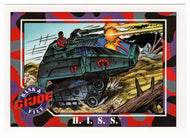 Cobra H.I.S.S. - G.I. Joe Series 1 - 1991 Impel # 16 - Mint