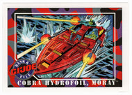 Cobra Hydrofoil, Moray - G.I. Joe Series 1 - 1991 Impel # 17 - Mint