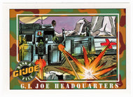 G.I. Joe Headquarters - G.I. Joe Series 1 - 1991 Impel # 18 - Mint