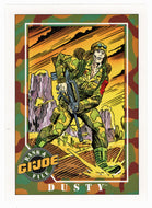 Dusty - G.I. Joe Series 1 - 1991 Impel # 21 - Mint
