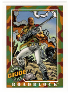 Roadblock - G.I. Joe Series 1 - 1991 Impel # 30 - Mint