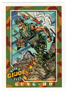 Gung-Ho - G.I. Joe Series 1 - 1991 Impel # 31 - Mint