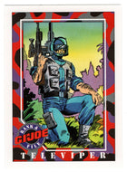 Televiper - G.I. Joe Series 1 - 1991 Impel # 31 - Mint