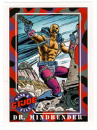 Doctor Mindbender - G.I. Joe Series 1 - 1991 Impel # 37 - Mint