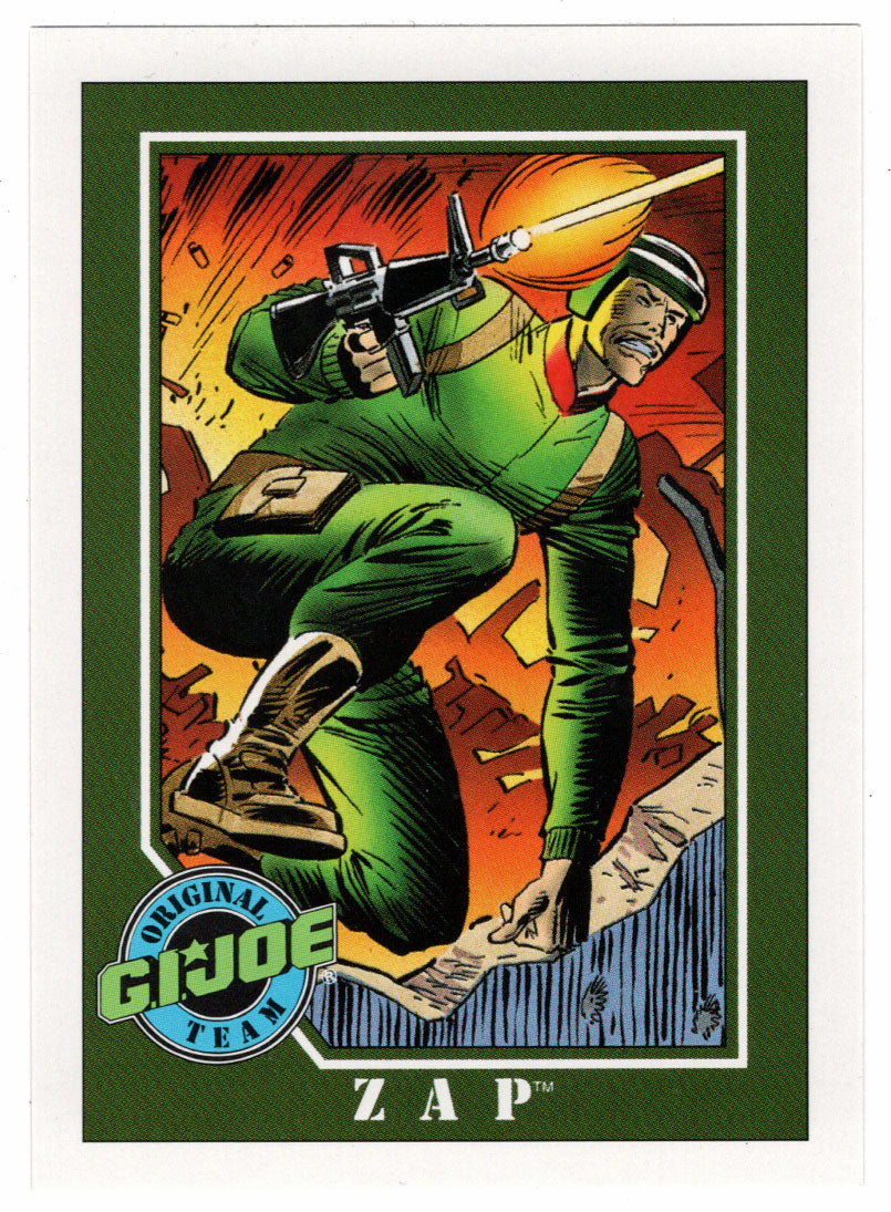 Zap - G.I. Joe Series 1 - 1991 Impel # 39 - Mint