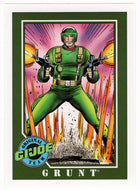 Grunt - G.I. Joe Series 1 - 1991 Impel # 43 - Mint