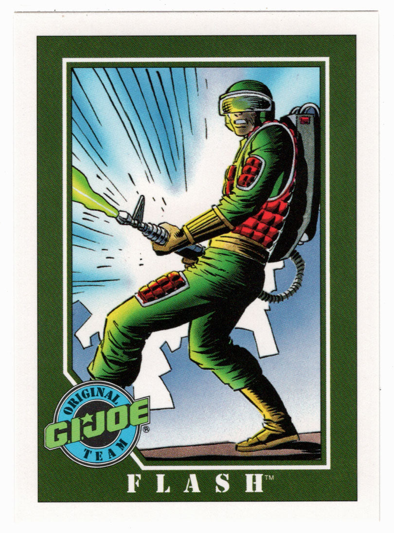 Flash - G.I. Joe Series 1 - 1991 Impel # 44 - Mint