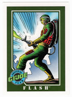Flash - G.I. Joe Series 1 - 1991 Impel # 44 - Mint
