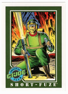 Short-Fuze - G.I. Joe Series 1 - 1991 Impel # 46 - Mint