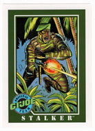 Stalker - G.I. Joe Series 1 - 1991 Impel # 47 - Mint