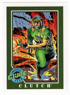 Clutch - G.I. Joe Series 1 - 1991 Impel # 48 - Mint