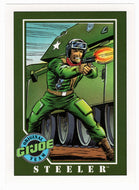 Steeler - G.I. Joe Series 1 - 1991 Impel # 49 - Mint