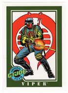 Viper - G.I. Joe Series 1 - 1991 Impel # 51 - Mint