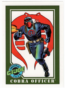 Corba Officer - G.I. Joe Series 1 - 1991 Impel # 52 - Mint