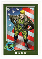 Hawk - G.I. Joe Series 1 - 1991 Impel # 53 - Mint