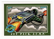 J.U.M.P. Jet Pack - G.I. Joe Series 1 - 1991 Impel # 54 - Mint