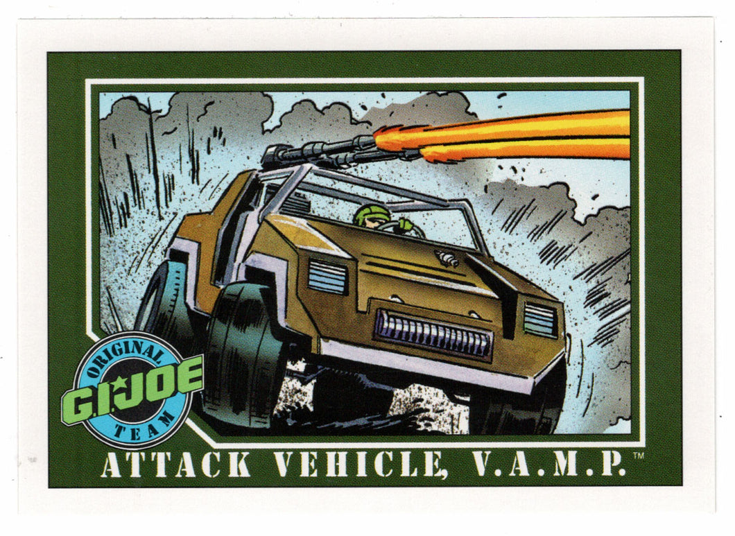 V.A.M.P. Attack Vehicle - G.I. Joe Series 1 - 1991 Impel # 57 - Mint