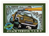V.A.M.P. Attack Vehicle - G.I. Joe Series 1 - 1991 Impel # 57 - Mint