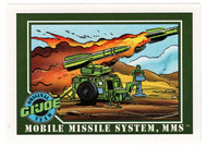 MMS Mobile Missile System - G.I. Joe Series 1 - 1991 Impel # 59 - Mint