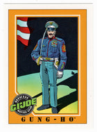 Gung-Ho - G.I. Joe Series 1 - 1991 Impel # 62 - Mint