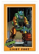 Light Foot - G.I. Joe Series 1 - 1991 Impel # 65 - Mint
